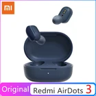 Оригинальные беспроводные наушники Xiaomi Redmi AirDots 3 Mi True, Bluetooth 5,2, стерео, автоматическое соединение, умная одежда, сенсорное управление, Apt-X, переходник