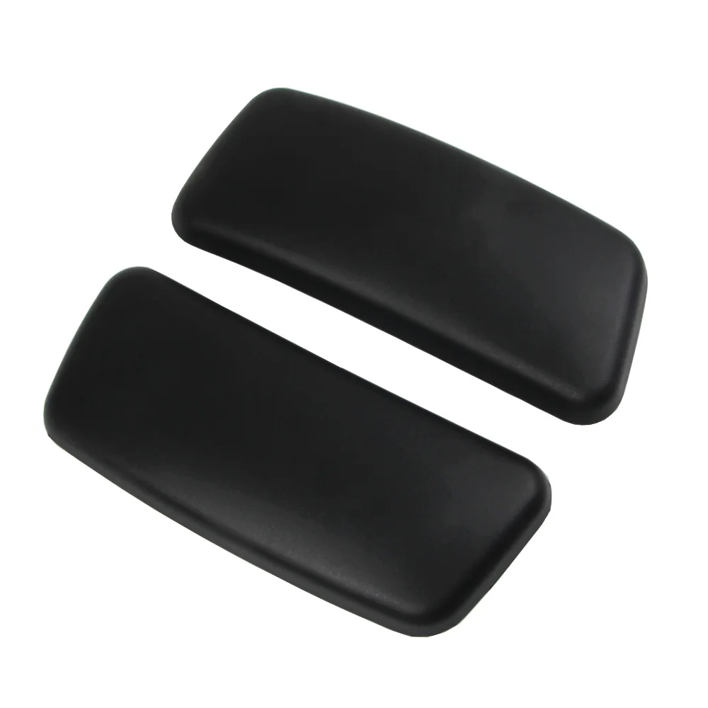 arm pads caps replacement for haworth zody office home computers chair 1 pair black gray color armrest surface furniture parts free global shipping