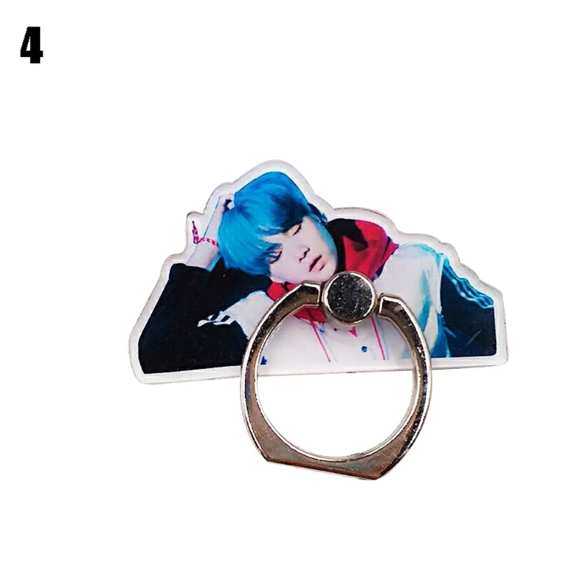 KPOP Mobile Phone Desk Holder Pad Stand Finger Ring Bracket | Электроника