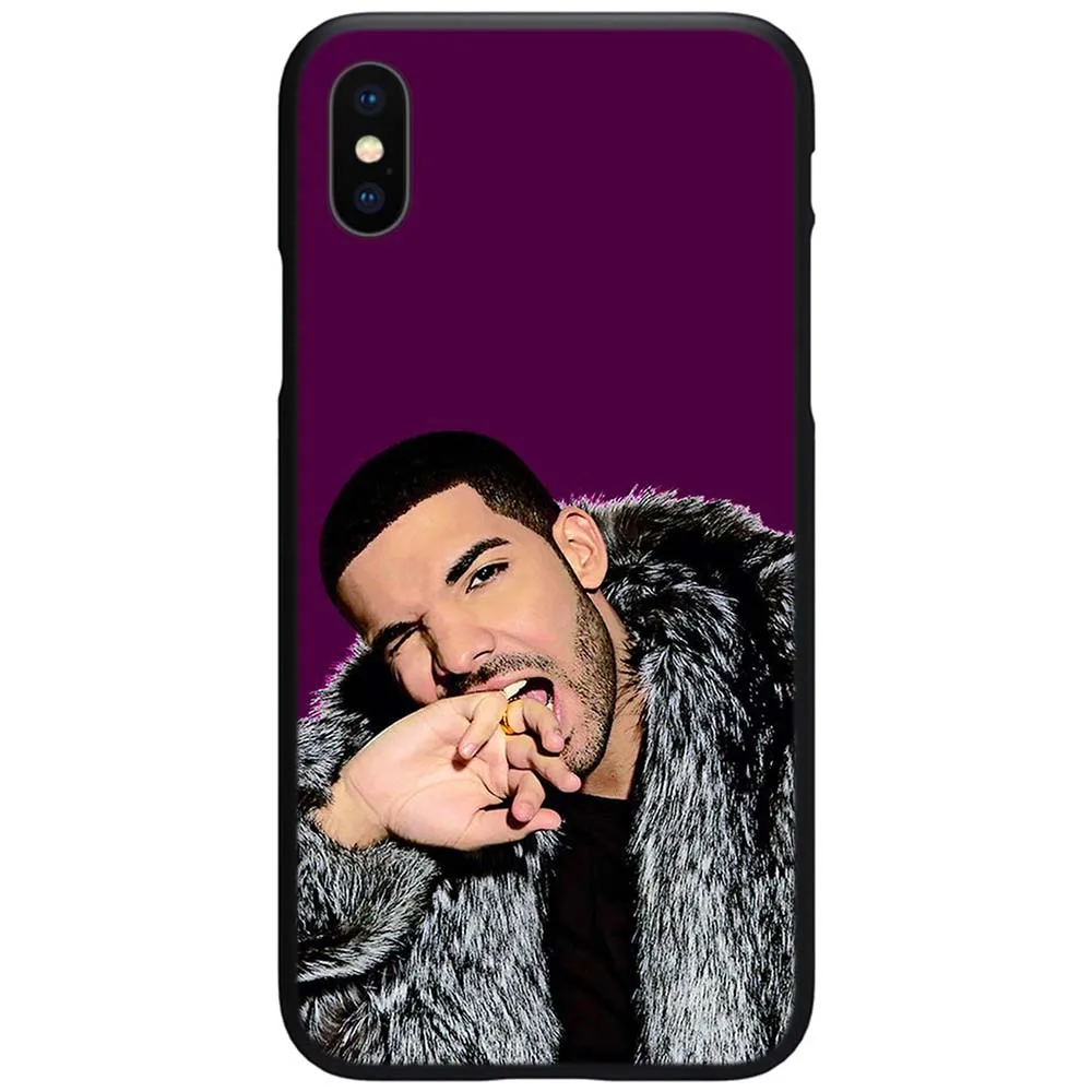 15 Чехол для телефона Drake из ТПУ для Apple iPhone 6 6S 7 8 Plus 5 5S SE X XS 11 Pro Max XR силиконовый мягкий чехол - Цвет: 15