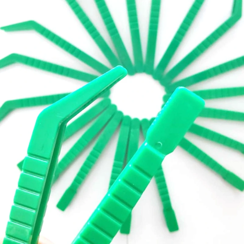 

10pcs Plastic Bug Insect Catcher Tongs Tweezers for Kids Children Biology Study Tool