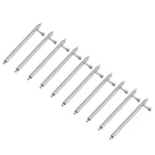 Штифты для ремешка для часов, 23x1,5 мм, 10 шт.