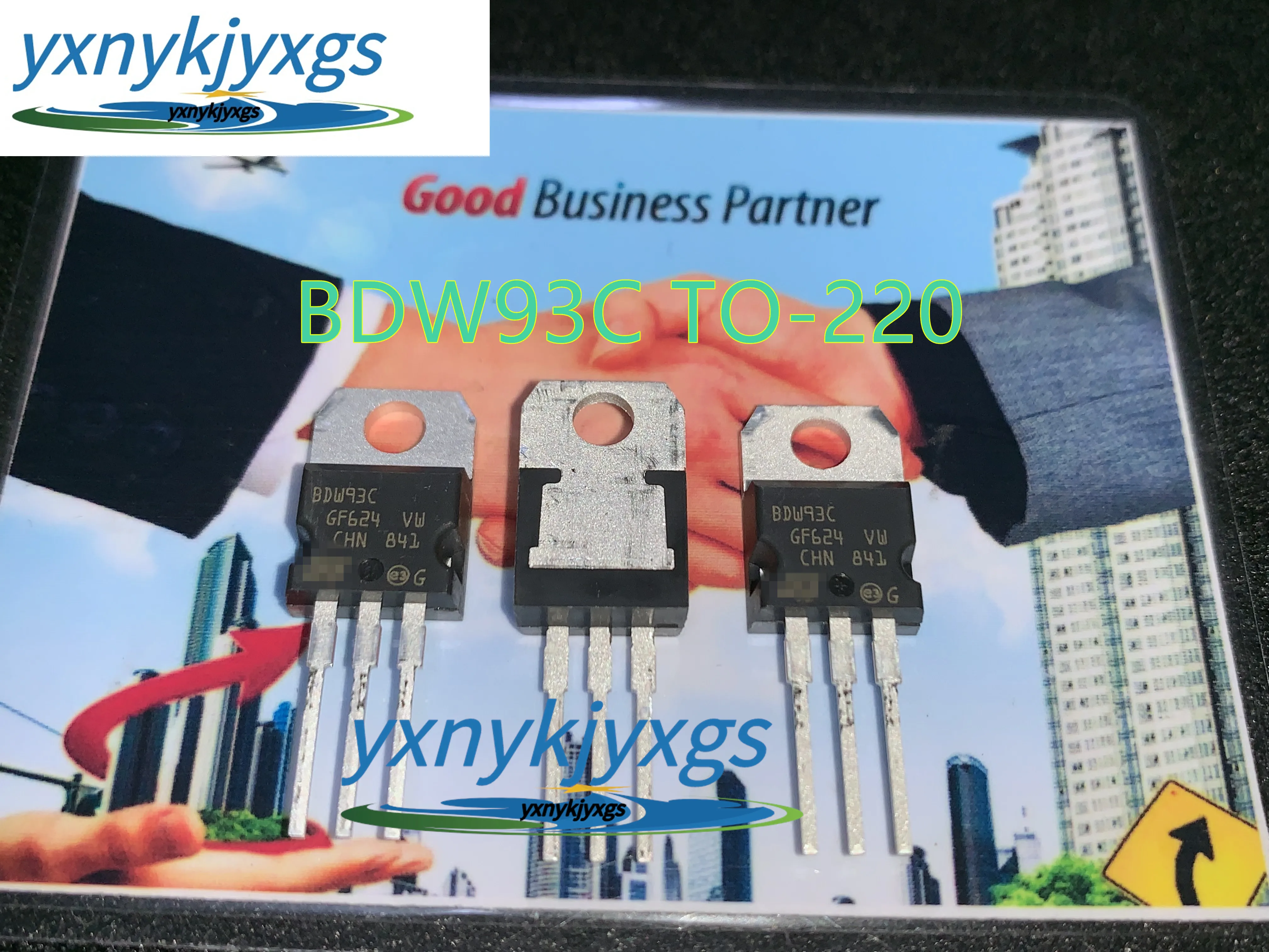 2019 + 10 шт 100% Новые оригинальные BDW93CFP BDW93C BDW93 TO 220 (оригинальные прямые поставки