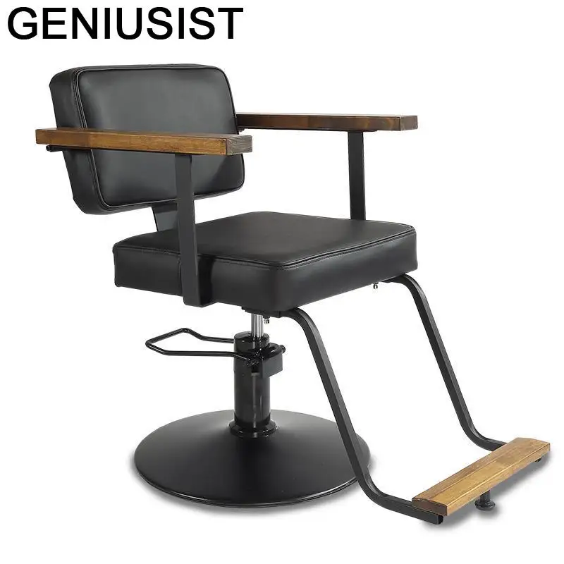 Красота Ногтей Мебель барбейро салон Belleza De Cabeleireiro Fauteuil Chaise Stoelen Cadeira Silla Barbearia