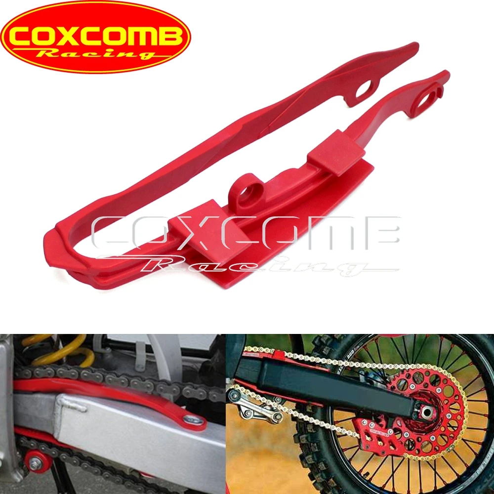 

Motocross Red Swingarm Guard Chain Slider Guard Protector for Honda CR125R CR250R 2000-07 CRF250R CRF250X CRF450R CRF450X 02-09