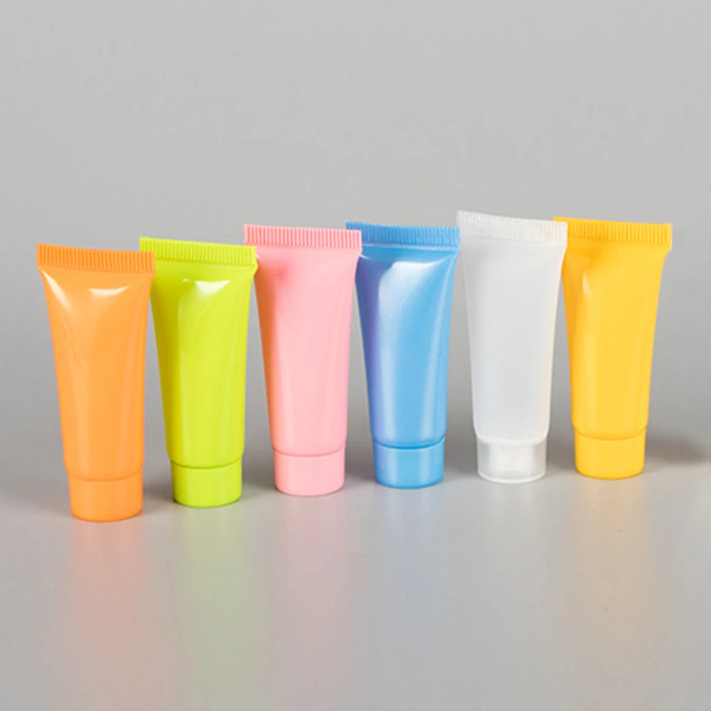 5 шт. пластиковый шланг для крема рук|Многоразовые бутылки| |