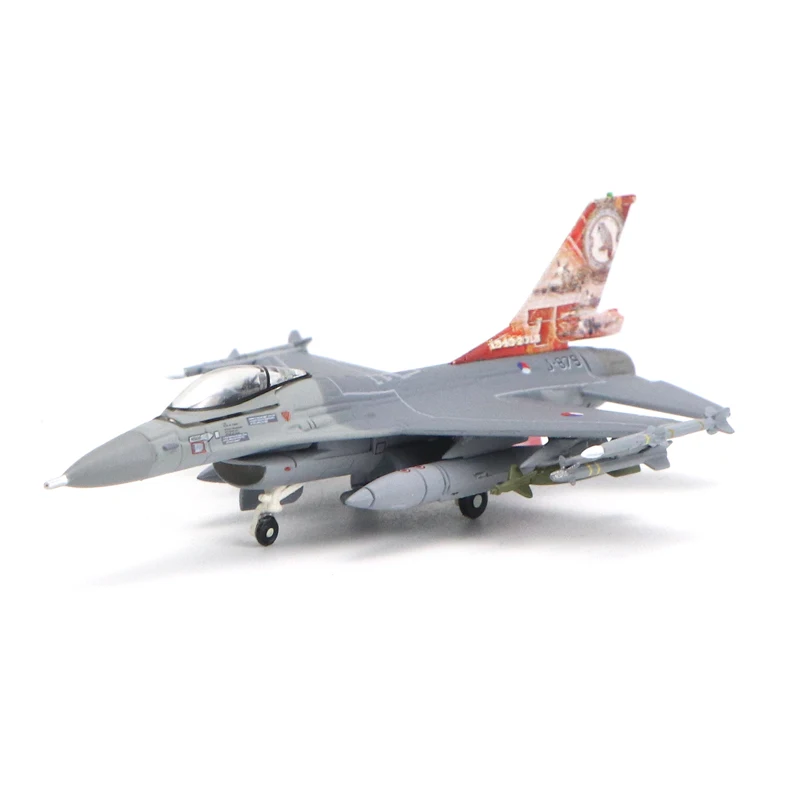 

HERPA 1/200 ROYAL NETHERLANDS AIR FORCE LOCKHEED MARTIN F-16A 322 SQUADRON LEEUWARDEN AB 75TH ANNIVERSARY
