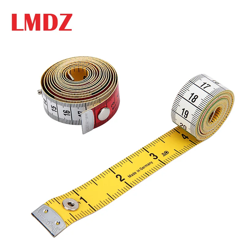 LMDZ 1 шт. измерительная мягкая лента 5 м/60 дюймов линейка для шитья тела швейные