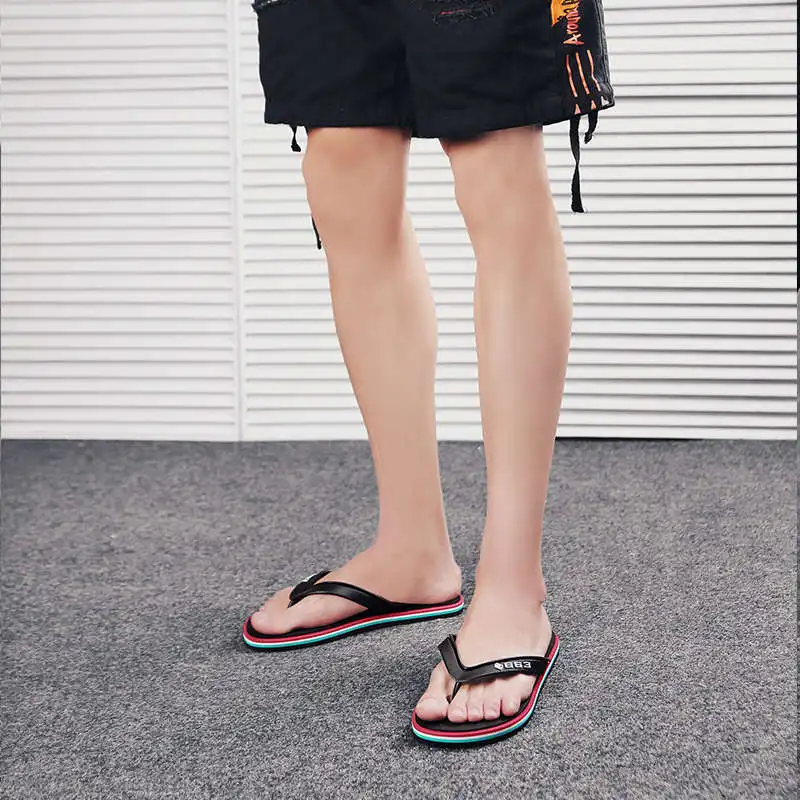 

Height Increases Slipper Men Not Casual Leather Platform Sandals Size 49 Luxury Shoe Increased Red Sandals Red Tennis Rock High