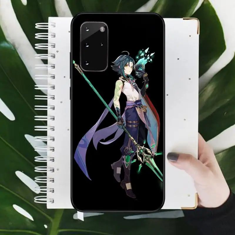 

Genshin impact design pattern Phone Case For Samsung galaxy S 9 10 20 A 10 21 30 31 40 50 51 71 s note 20 j 4 2018 plus