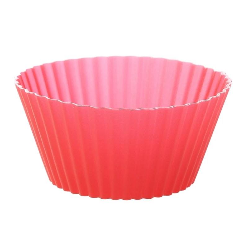 12 Pcs Silicone Cake Moulds Muffin Cupcake Bread Mousse With Lcd Digital Kitchen Cooking Timer |