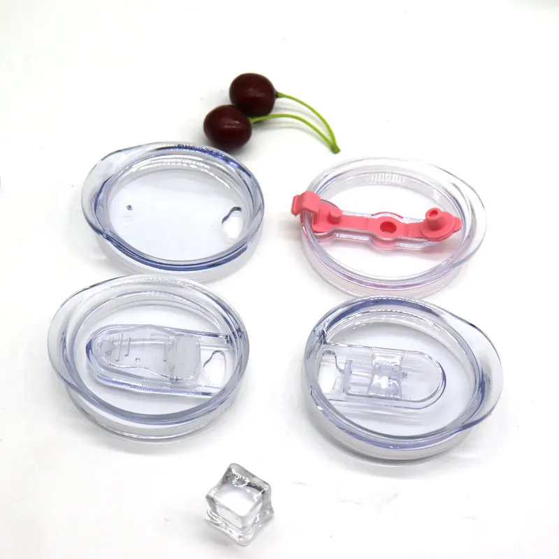 25 шт. герметичный многоразовый пластиковый колпачок для чашки термоизоляционная