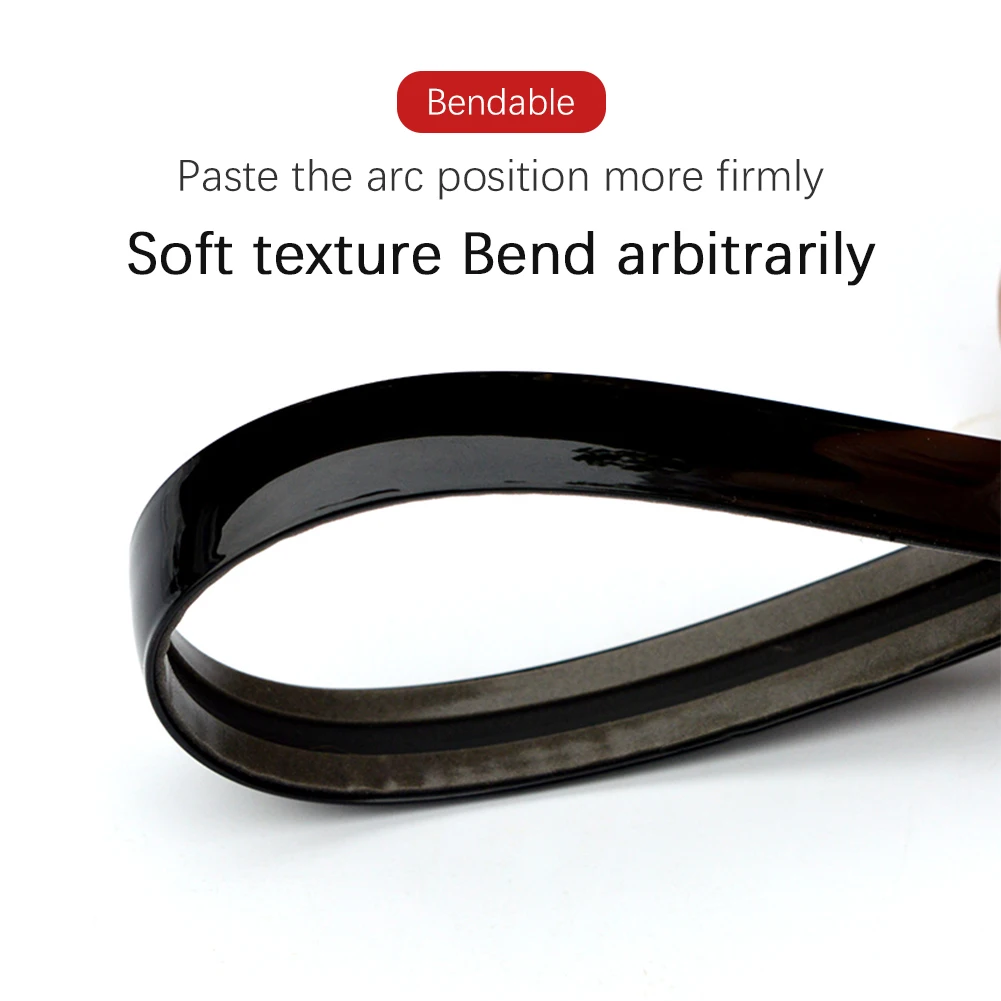 Хромированные декоративные полосы для автомобиля защитная полоса двери