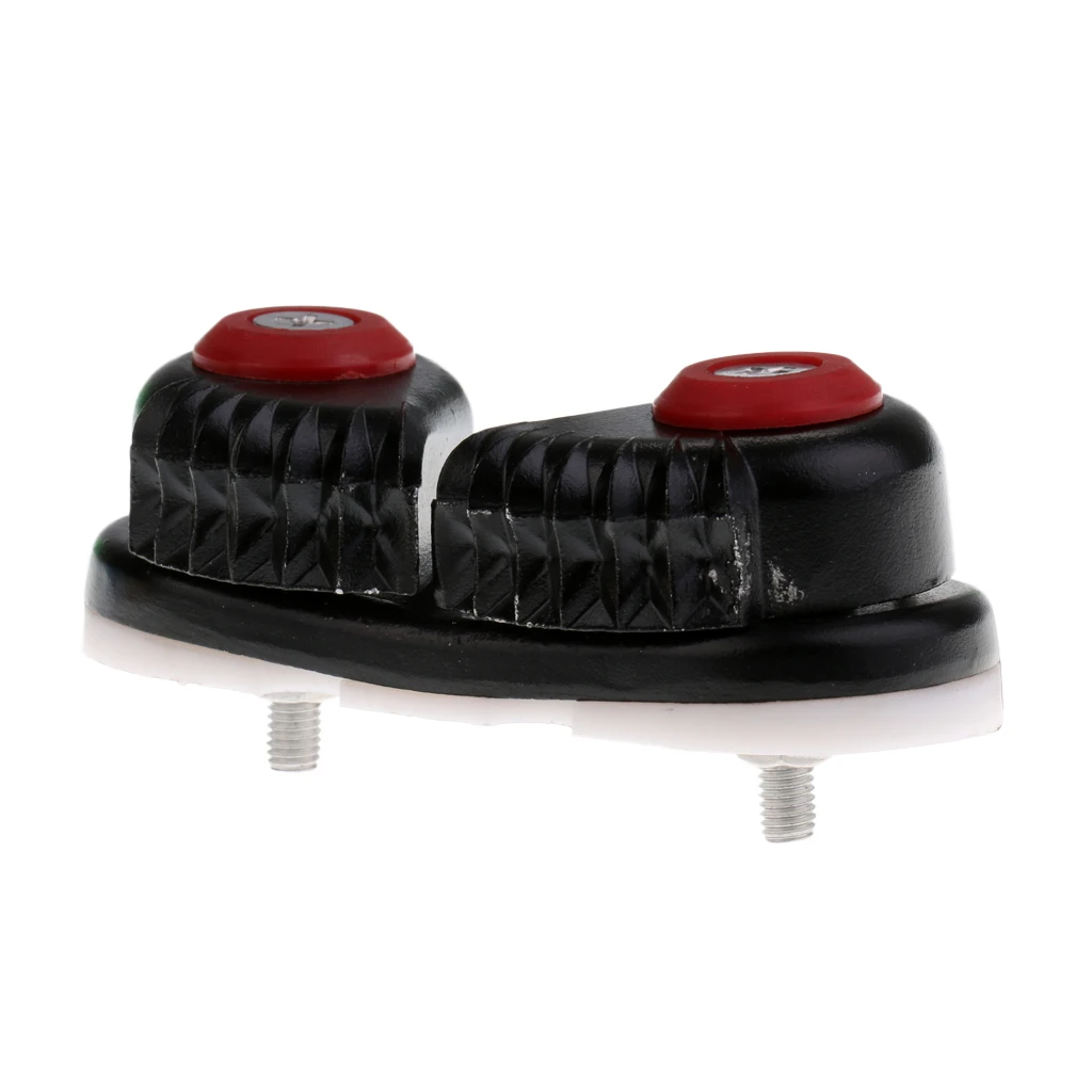 

Marine Yacht Boat Sailing Sailboat Ball Bearing Cam Cleat - Black