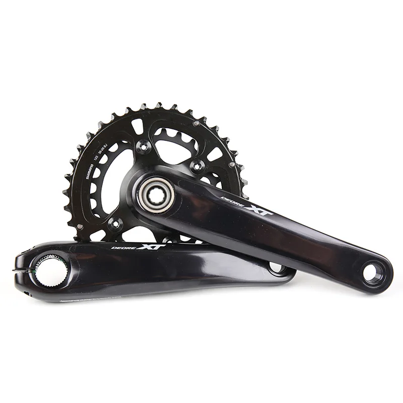 SHIMANO DEORE XT FC M8100 2 HOLLOWTECH II MTB коленчатый набор 172 мм Q Factor 2x12 скоростной рукоятки