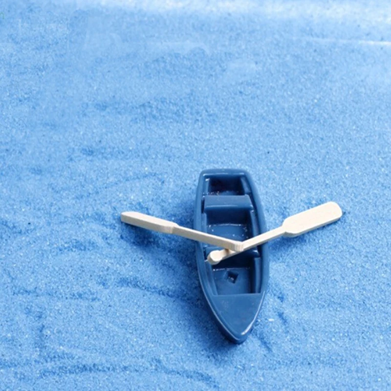 

Boat Miniature Figurine Garden Ornament Plant Fairy Decor Craft Fashion