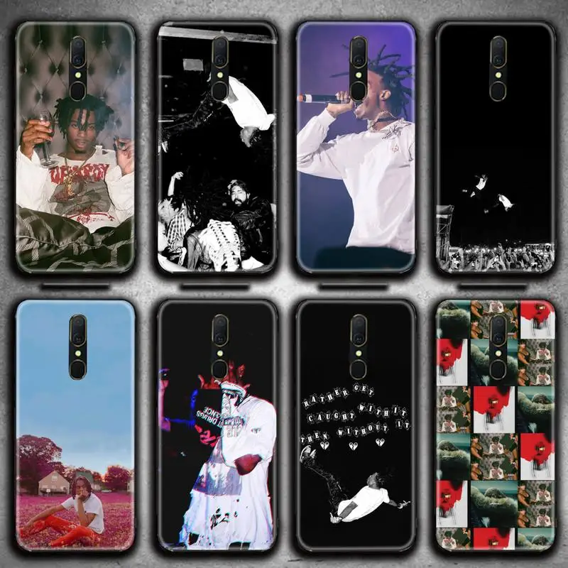 

PLAYBOI CARTI Phone Case For Oppo A5 A9 2020 Reno2 z Renoace 3pro A73S A71 F11