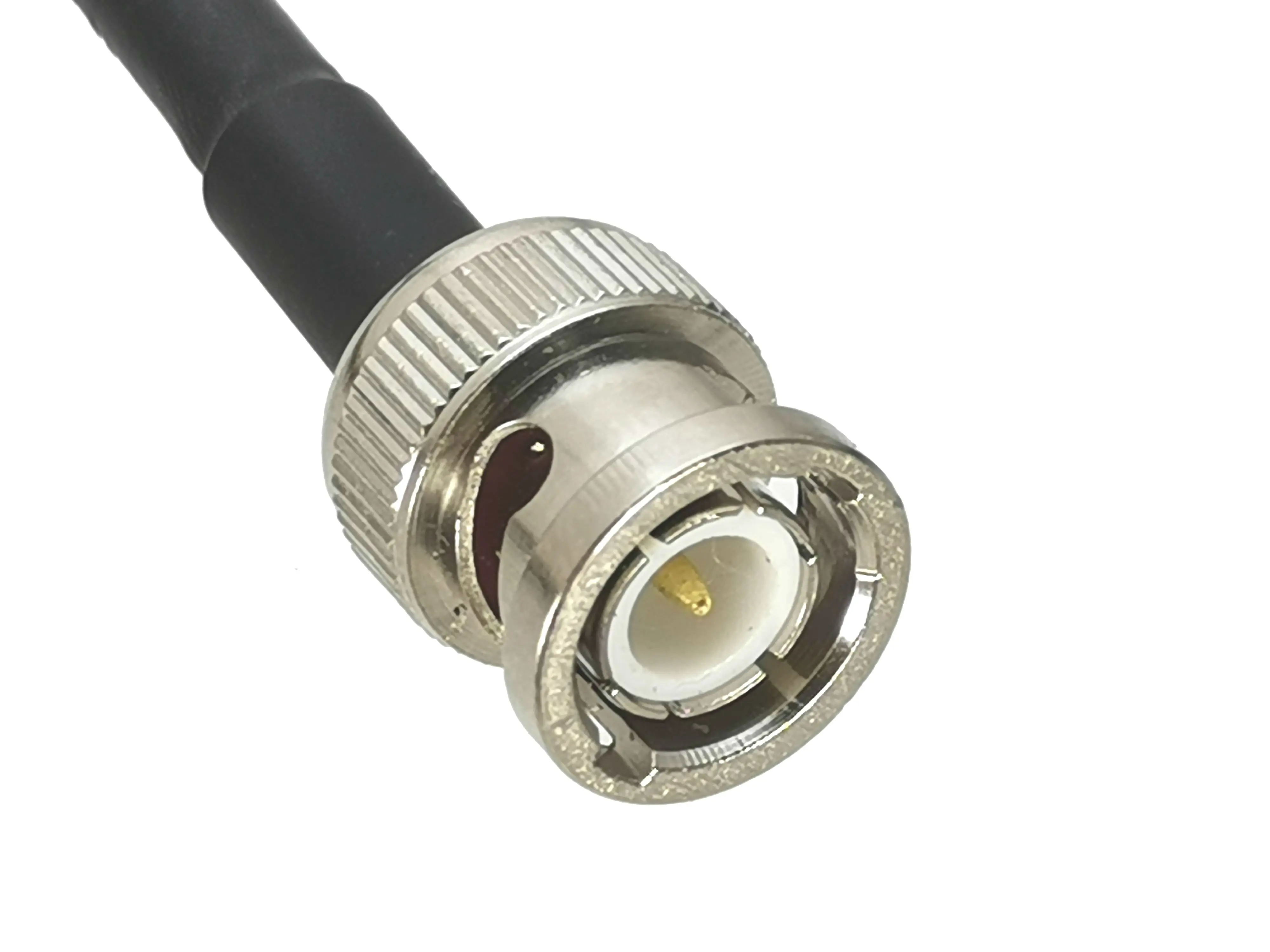 1 шт. RG58 UHF PL259 штекер к BNC Штекерный Разъем RF коаксиальный гибкий соединительный