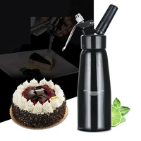whipped cream dispenser foamer portable cream whipper for coffee desserts dessert tools with nozzles dropper