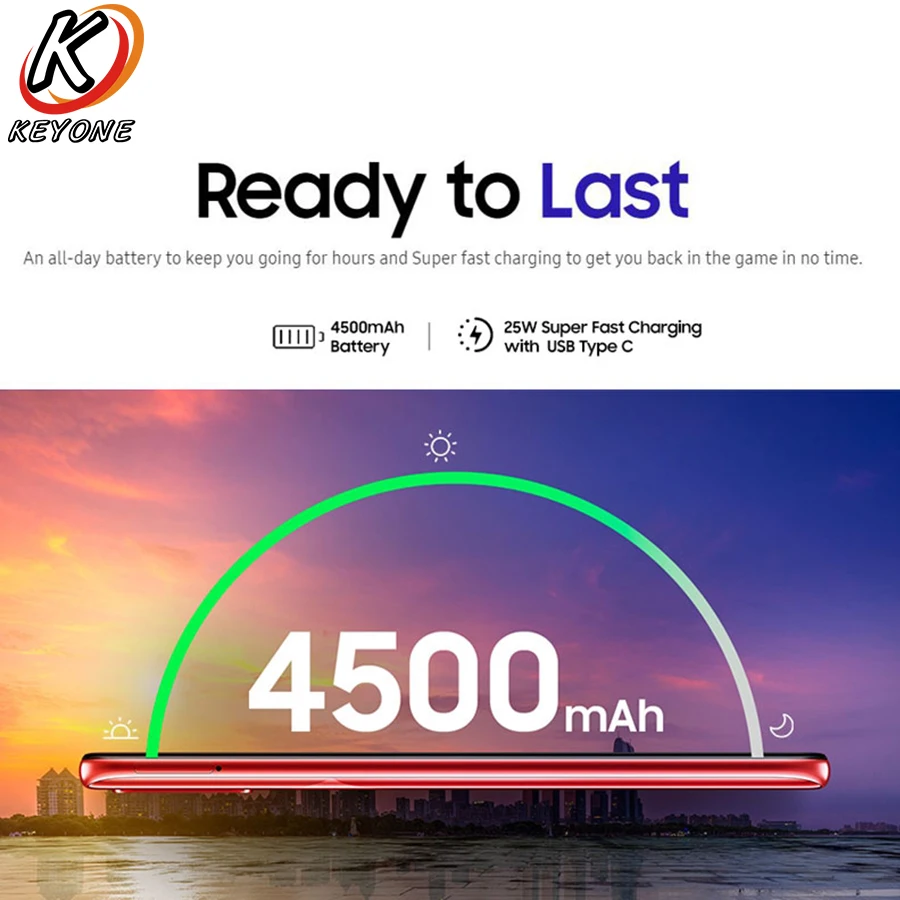 Samsung Galaxy A70s A7070 мобильный телефон с 6 7 дюймовым дисплеем восьмиядерным