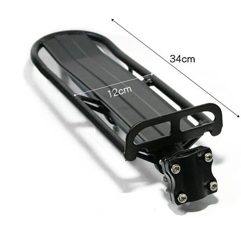 Велосипедный багажник регулируемый из алюминиевого сплава 480 г полка для горных