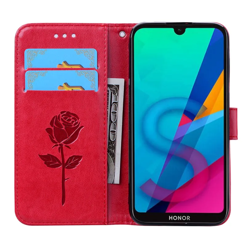 3D цветок кожаный чехол с подставкой и отделениями для карт Nokia Lumia 630 635 730 735 540 650 532