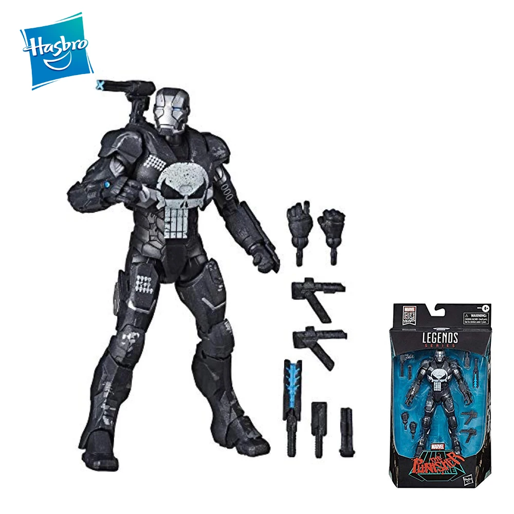 

Hasbro Marvel Legends Movie Series Punisher Model War Machine 80th Anniversary Action Figure Collection Kid Toys Christmas Gift