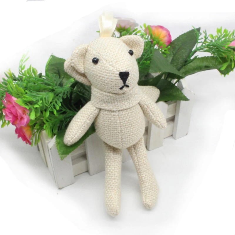 

Rabbit Plush Animal Stuffed Dress Rabbit Keychain Toy Kid's Party Plush Toy Plush Dolls Teddy Bear Dolls Small Pendant