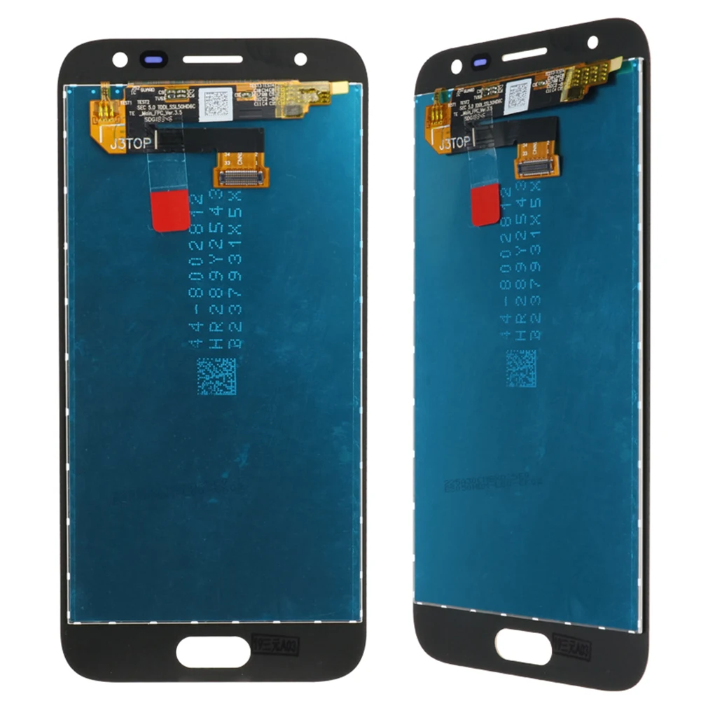 ЖК-дисплей кодирующий преобразователь сенсорного экрана в сборе для Samsung Galaxy J3 2017