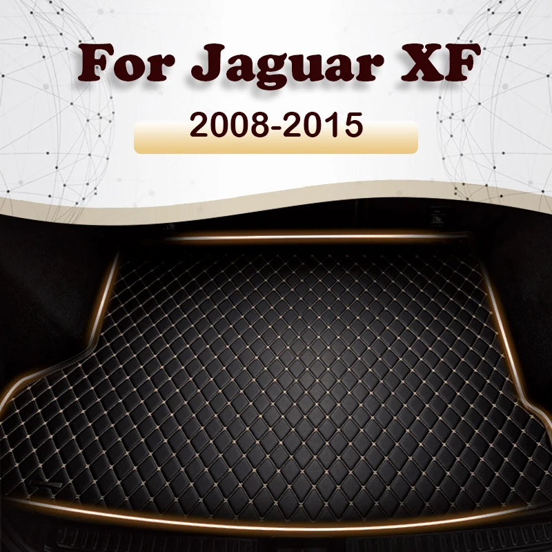 Коврик в багажник автомобиля для Jaguar XF Sedan 2008 2009 2010 2011 2012 2013 2015 |