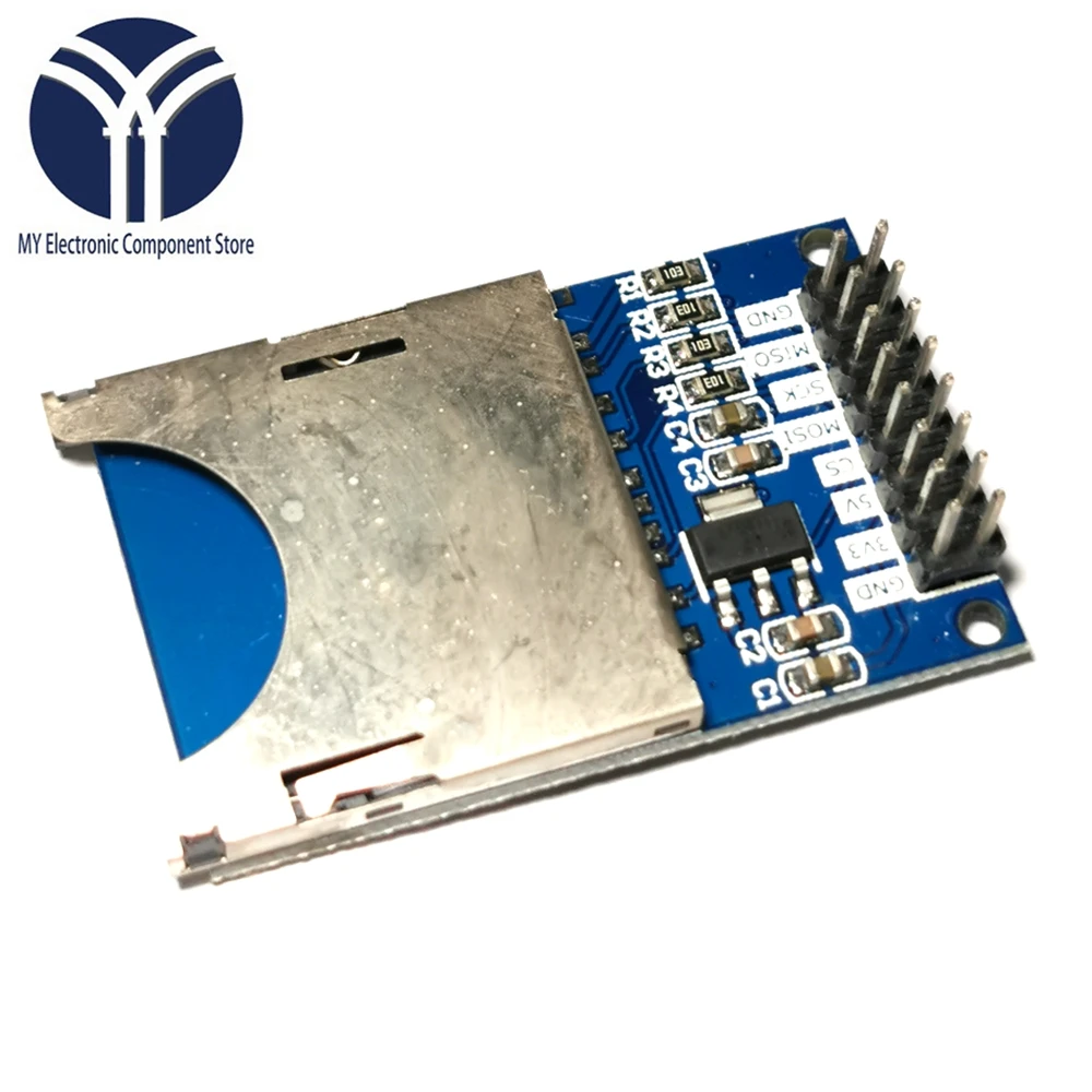 Плата расширения памяти Micro SD 10 шт. для Arduino | Электронные компоненты и