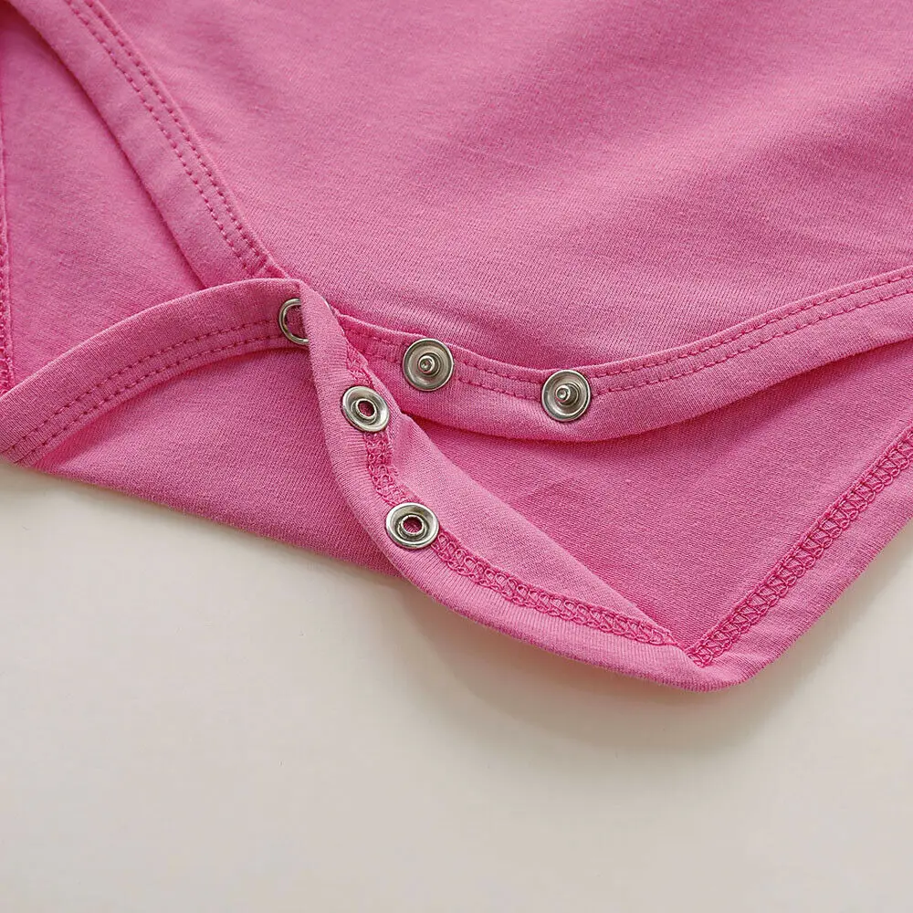 Новинка 2019 Осенний однотонный боди для детей ясельного возраста комплект одежды