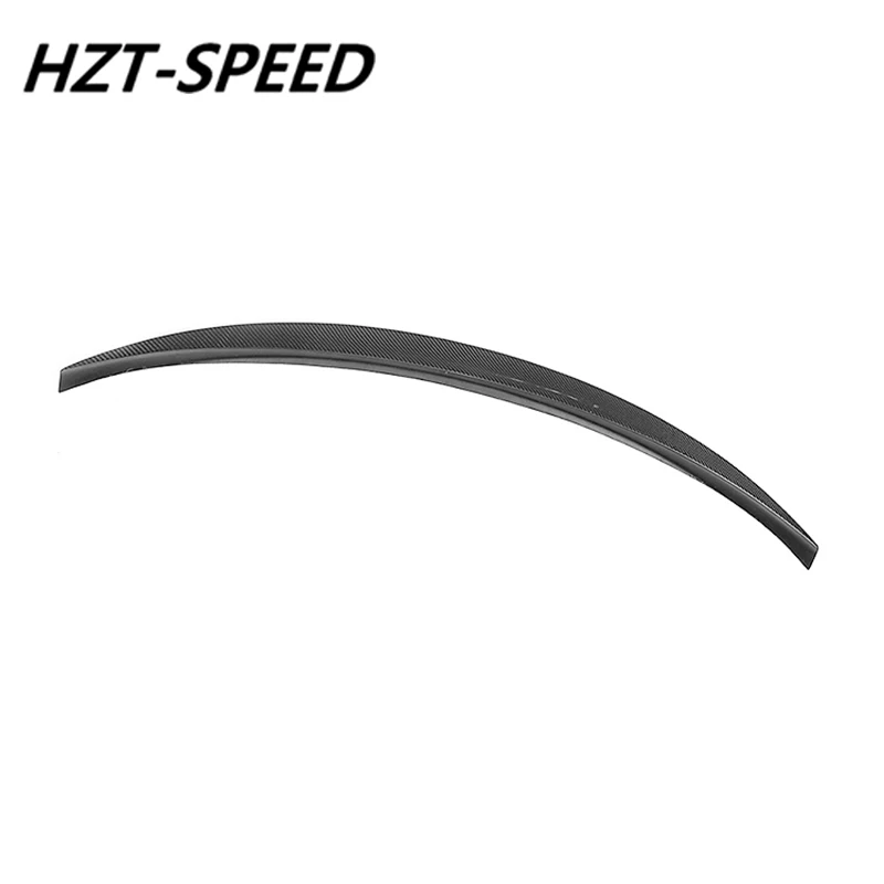 Q50 Carbon Fiber Rear Spoiler Trunk Back Wings For Infiniti Standard Bumper 2014-2015 | Spoilers &amp