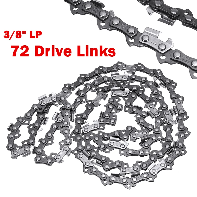 Цепное полотно пилы 20 дюймов 3/8 дюйма LP .050 72 дл|saw chain|chain chainsawchainsaw blade |