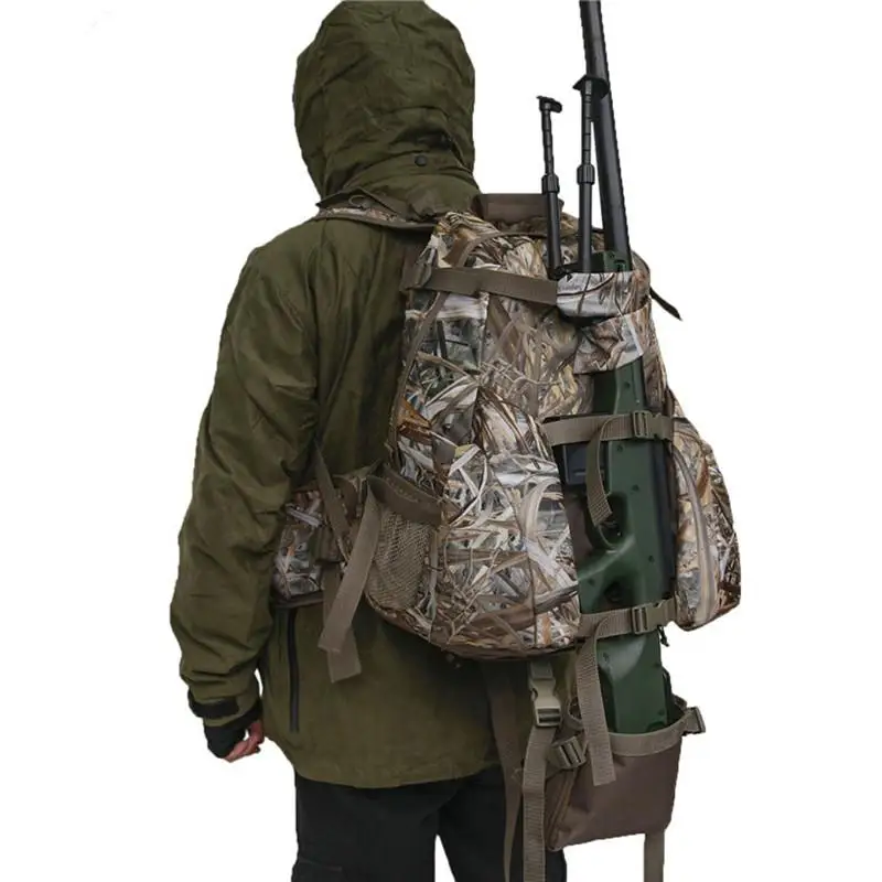 

2021 New Tactical Hunting Rifle Backpack Airsoft Holster Case Airsoft Paintball Gun Bag Gun Carry System