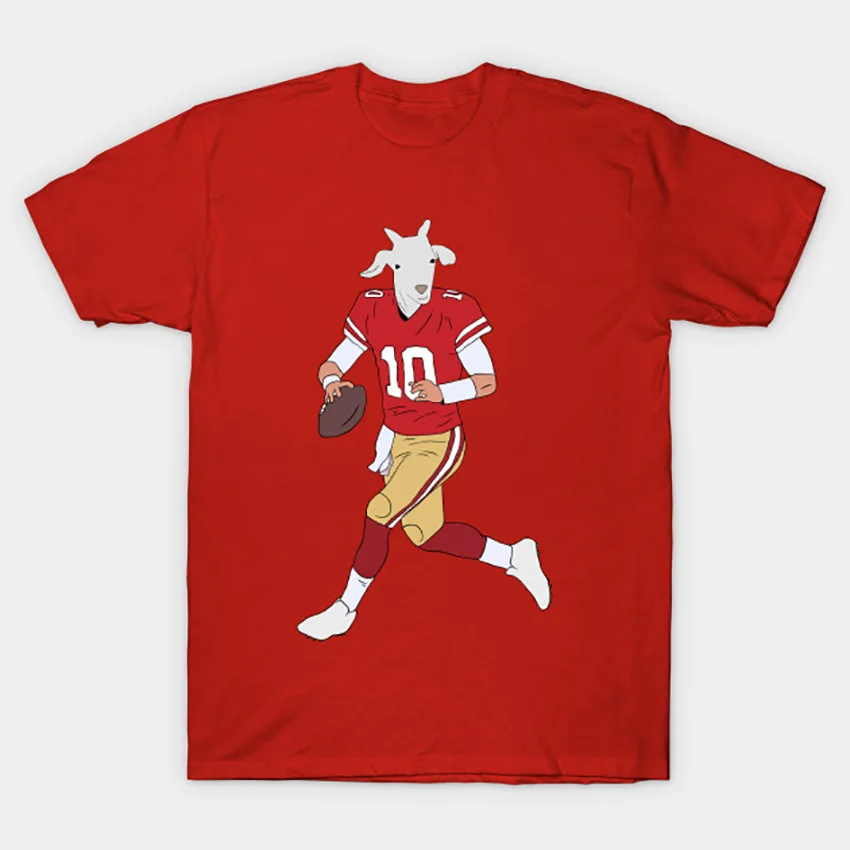 Jimmy Garoppolo модель телефона футболка ниндеры 49ers 9ers forty niners garoppolo jimmy g GOAT gold 10|Мужские