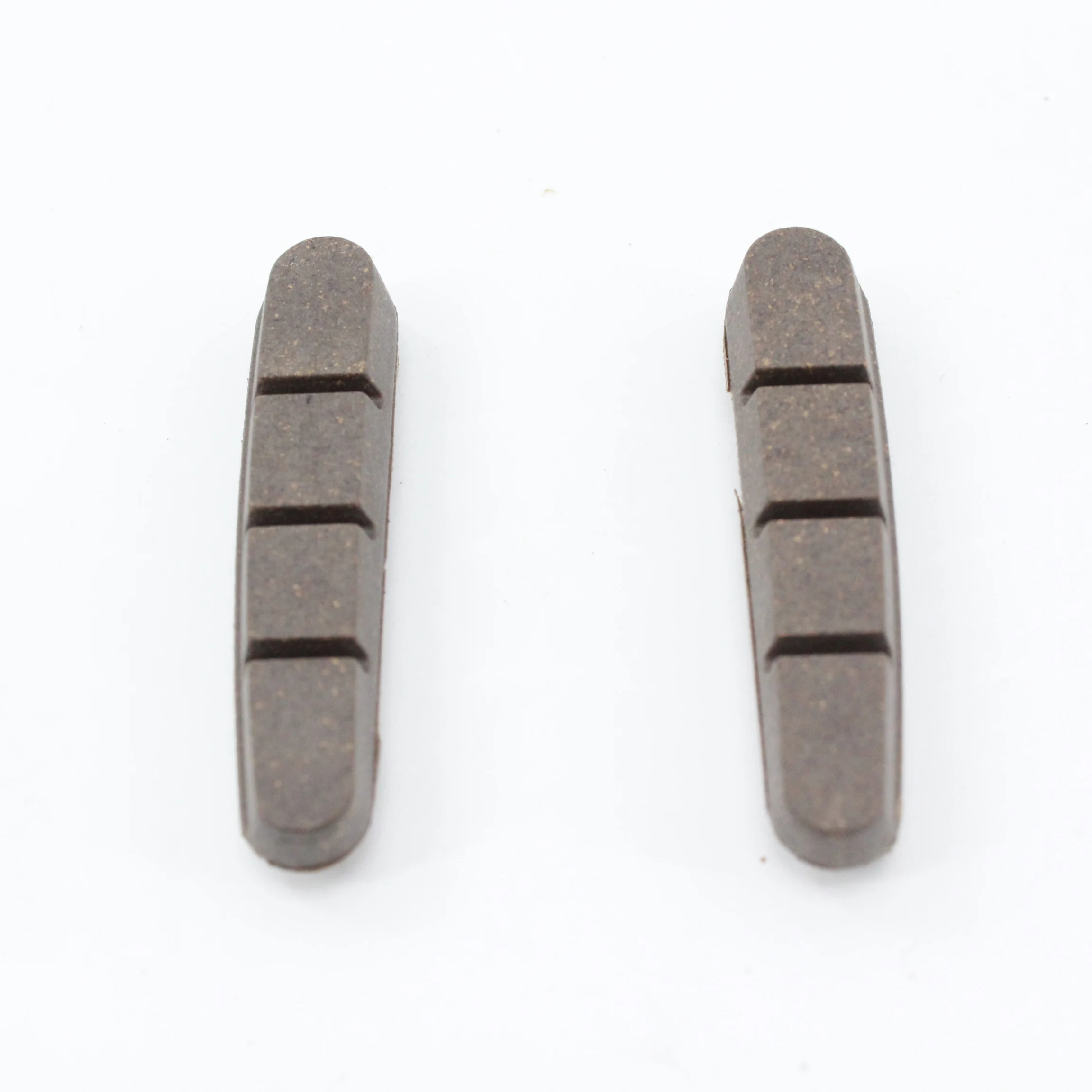 Новейшие тормозные колодки с V-образным вырезом для дорожного велосипеда 4 шт.