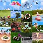 Мини-маяк, колодец, мост, фигурки, миниатюрные поделки, сказочный сад, гном, мох, террариум, подарок, сделай сам, орнамент, фигурка, декор