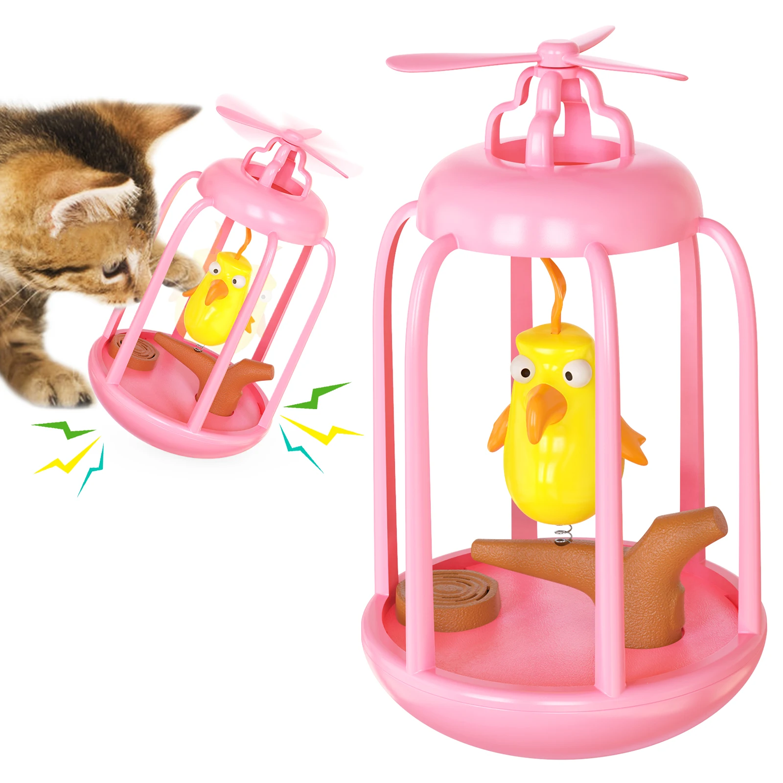 

Игрушка-ветряная мельница для домашних животных