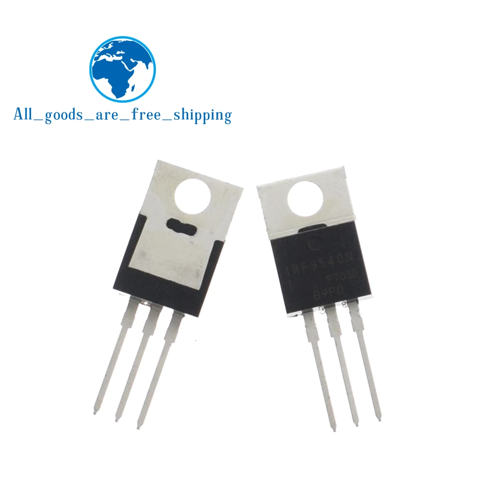 10 шт. IRF9540N IRF9540 p-канал питания MOSFET 23A 100 V TO-220