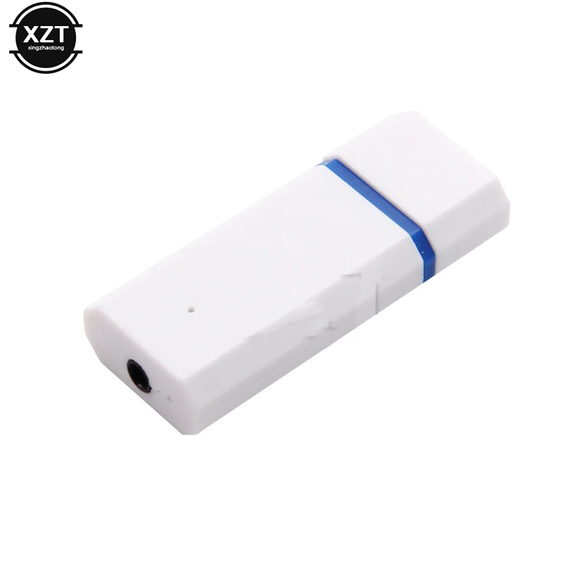 Новейший беспроводной Аудиоприемник USB 3 5 мм AUX IN V2.1 стерео музыка для