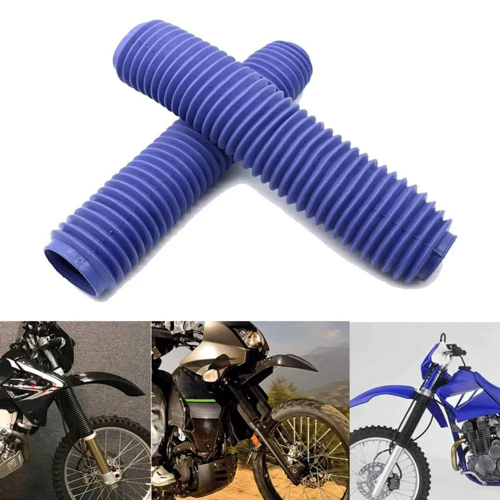 

Защита от пыли, для передней вилки мотоцикла CRF XR YZF KXF RMZ DRZ KTM KLX 250, 1 пара, аксессуары для мотоциклов