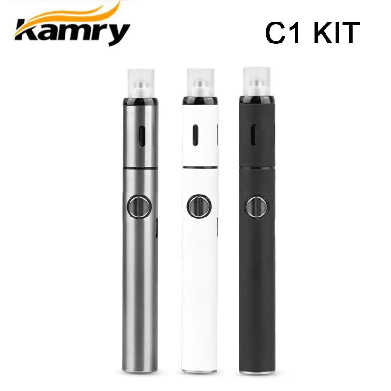 Оригинальный комплект Kamry C1 аккумулятор 650 мАч атомайзер 0 5 мл электронная