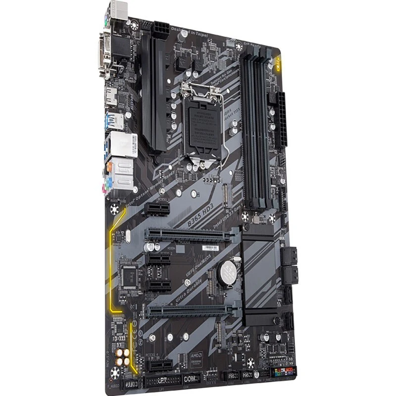Bestellen B360-HD3 Für Gigabyte Desktop Motherboard LGA 1151 DDR4 64GB PCI-E 3,0 M.2 Wird Test Vor Versand