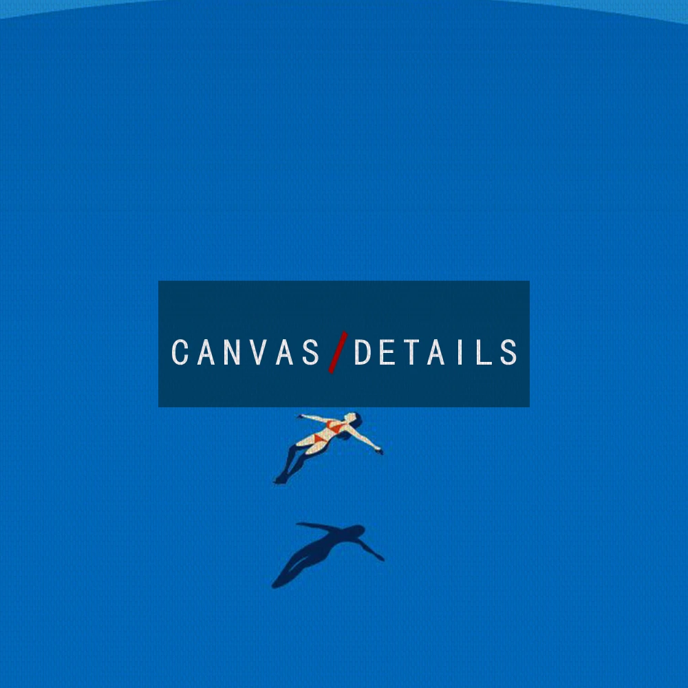 Абстрактная Настенная картина в скандинавском стиле принты для плавания