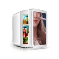 5l mini cosmetic fridge %e2%80%8bportable refrigerator for cosmetics small fridge skincare fridge car beauty makeup freezer