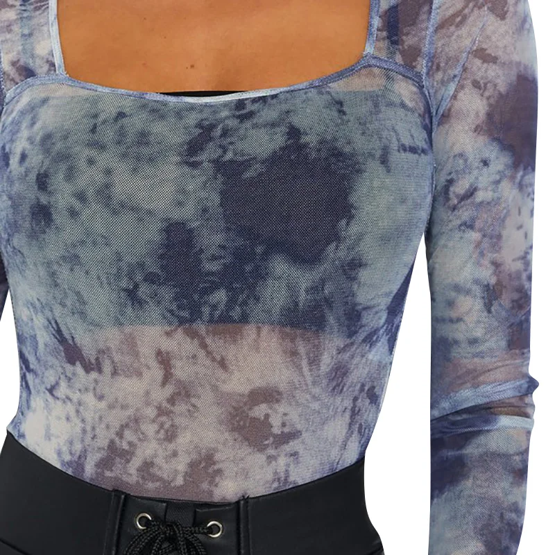 Женская футболка на раннюю осень новинка облегающий эластичный пуловер с