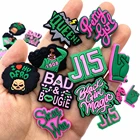 1 шт., модные подвески для обуви с изображением героев мультфильмов