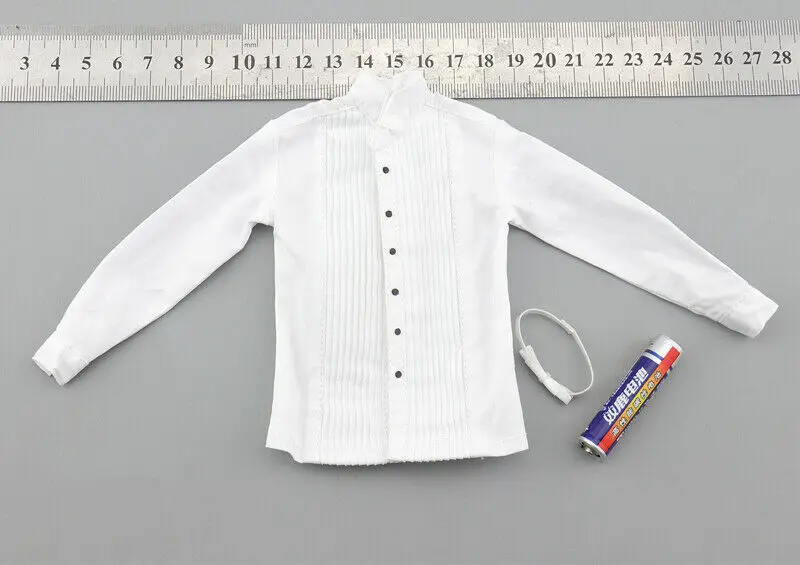 

D80147 German Air Force 1:6 Scale Soldier Shirt + Bow Tie Model for 12"