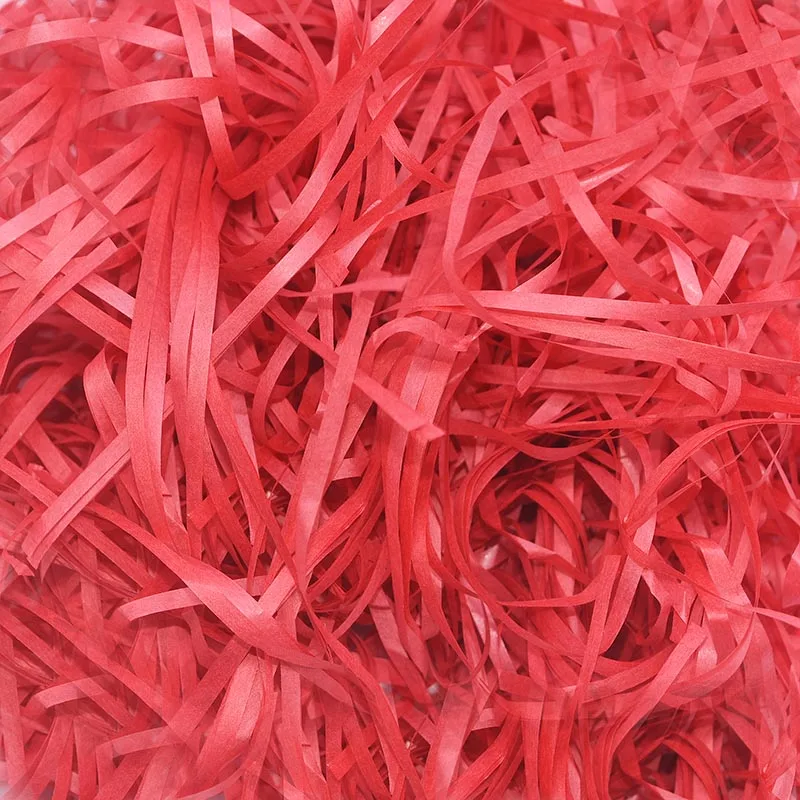 C02 50 г измельченная сморщенная бумажная рафия DIY сухая соломинка измельченная бумага наполнитель «Трава» Свадебная вечеринка украшение Подарочная коробка Упаковка - Цвет: C02
